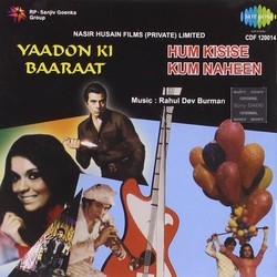 Yaadon Ki Baaraat / Hum Kisise Kum Naheen Soundtrack (Various Artists, Rahul Dev Burman, Majrooh Sultanpuri) - CD cover