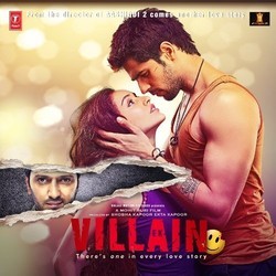 Ek Villain Soundtrack (Mithun Sharma, Ankit Tiwari) - CD cover