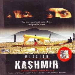 Mission Kashmir Soundtrack (Shankar Mahadevan, Loy Mendonsa, Ehsaan Noorani) - CD cover