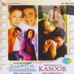 Rehnaa Hai Terre Dil Mein / Kasoor Soundtrack (Harris Jayaraj, Nadeem Shravan) - CD cover