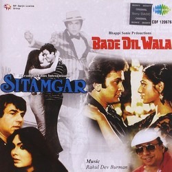 Sitamgar / Bade Dil Wala Soundtrack (Various Artists, Rahul Dev Burman, Majrooh Sultanpuri) - CD cover