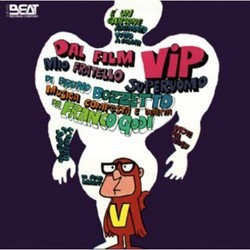Vip Mio Fratello Superuomo Soundtrack (Franco Godi) - CD cover