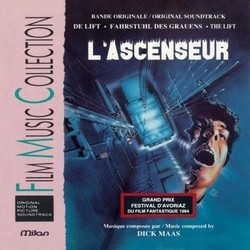 L'Ascenseur Soundtrack (Dick Maas) - CD cover