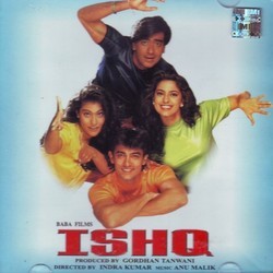 Ishq Soundtrack (Anu Malik, Surendra Singh Sodhi) - CD cover