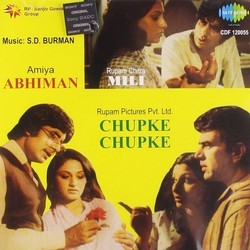Abhimaan / Chupke Chupke / Milli Soundtrack (Yogesh , Various Artists, Anand Bakshi, Sachin Dev Burman, Majrooh Sultanpuri) - CD cover
