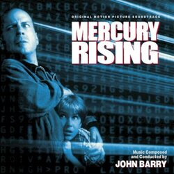 Mercury Rising Soundtrack (John Barry) - CD cover