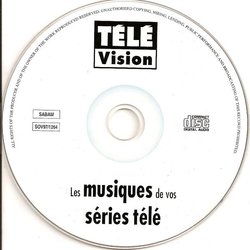 Tl Vision : Les Musiques de vos Sries Tl Vol. 1 Bande Originale (Various Artists) - cd-inlay