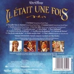 Il tait une Fois Soundtrack (Various Artists, Alan Menken, Stephen Schwartz) - CD Back cover