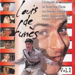 Louis de Funs : Bandes Originales Des Films Vol.1 Soundtrack (Raymond Lefvre, Paul Mauriat) - CD cover