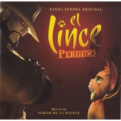 El Lince Perdido Soundtrack (Sergio de la Puente) - CD cover