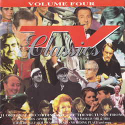 TV Classics Volume Four Soundtrack (Various Artists) - CD cover