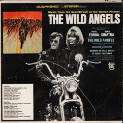 The Wild Angels Soundtrack (Various Artists) - Cartula