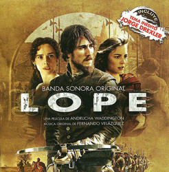 Lope Soundtrack (Fernando Velzquez) - CD cover