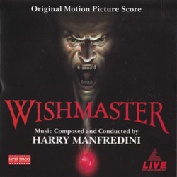 Wishmaster Soundtrack (Harry Manfredini) - CD cover