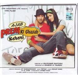 Ajab Prem Ki Gazab Kahaani Soundtrack (Pritam , Irshad Kamil) - CD cover