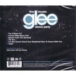 Glee: The Music - Dance Party Soundtrack (Glee Cast) - CD Back cover