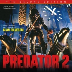 Predator 2 Bande Originale (Alan Silvestri) - Pochettes de CD