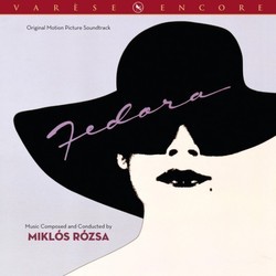Fedora Bande Originale (Mikls Rzsa) - Pochettes de CD