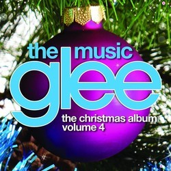 Glee: The Music - The Christmas Album, Volume 4 Soundtrack (Glee Cast) - CD cover