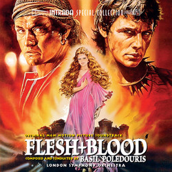 Flesh + Blood Soundtrack (Basil Poledouris) - CD cover