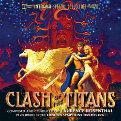 Clash of the Titans Bande Originale (Laurence Rosenthal) - Pochettes de CD