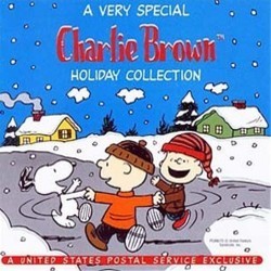 A Very Special Charlie Brown Holiday Collection Soundtrack (Various Artists, Vince Guaraldi) - CD cover