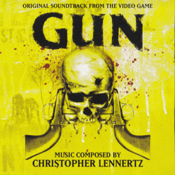 Gun Soundtrack (Christopher Lennertz, Bhob Rainey) - CD cover
