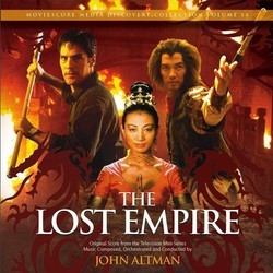 The Lost Empire Soundtrack (John Altman) - Cartula