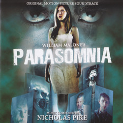 Parasomnia Soundtrack (Various Artists, Nicholas Pike) - CD cover