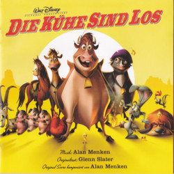 Die Khe Sind Los Soundtrack (Various Artists, Alan Menken, Glenn Slater) - CD cover