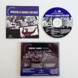 Reproductions & Re-Imaginings Of Henry Mancini Soundtrack (Henry Mancini) - Cartula