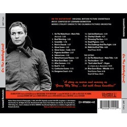 On the Waterfront Soundtrack (Leonard Bernstein) - CD Back cover