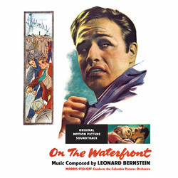 On the Waterfront Soundtrack (Leonard Bernstein) - CD cover