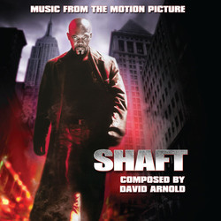 Shaft Soundtrack (David Arnold) - CD cover