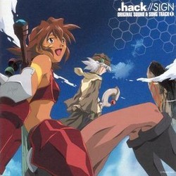 .hack//SIGN Soundtrack (Yuki Kajiura) - CD cover