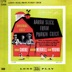 Aaron Slick from Punkin Crick Soundtrack (Original Cast, Ray Evans, Ray Evans, Jay Livingston, Jay Livingston) - CD cover