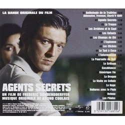 Agents Secrets Soundtrack (Bruno Coulais) - CD Back cover