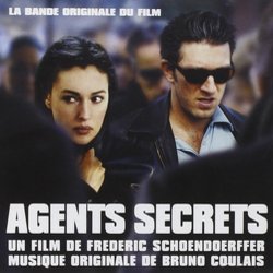 Agents Secrets Soundtrack (Bruno Coulais) - CD cover