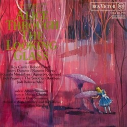 Alice Through the Looking Glass Soundtrack (Original Cast, Moose Charlap) - CD cover