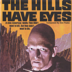 The Hills Have Eyes Soundtrack (Don Peake) - CD cover