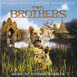 Two Brothers Soundtrack (Stephen Warbeck) - CD cover