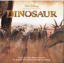 Dinosaur Bande Originale (James Newton Howard) - Pochettes de CD