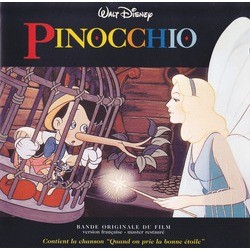 Pinocchio Soundtrack (Leigh Harline, Paul J. Smith) - Cartula