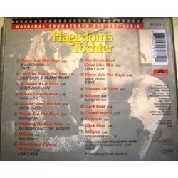 Hagedorns Tochter Soundtrack (Various Artists) - CD Back cover