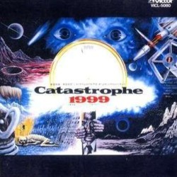 Catastrophe 1999 / The War in Space Soundtrack (Isao Tomita, Toshiaki Tsushima) - CD cover