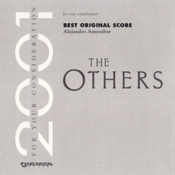 The Others Soundtrack (Alejandro Amenbar) - CD cover