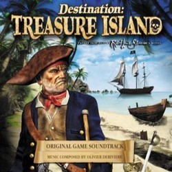 Destination : Treasure Island Soundtrack (Olivier Derivire) - CD cover