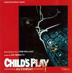 Child's Play Soundtrack (Joe Renzetti) - CD cover