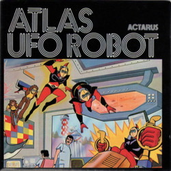Atlas Ufo Robot Soundtrack (Various Artists) - CD cover