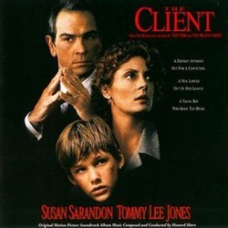 The Client Soundtrack (Howard Shore) - CD cover